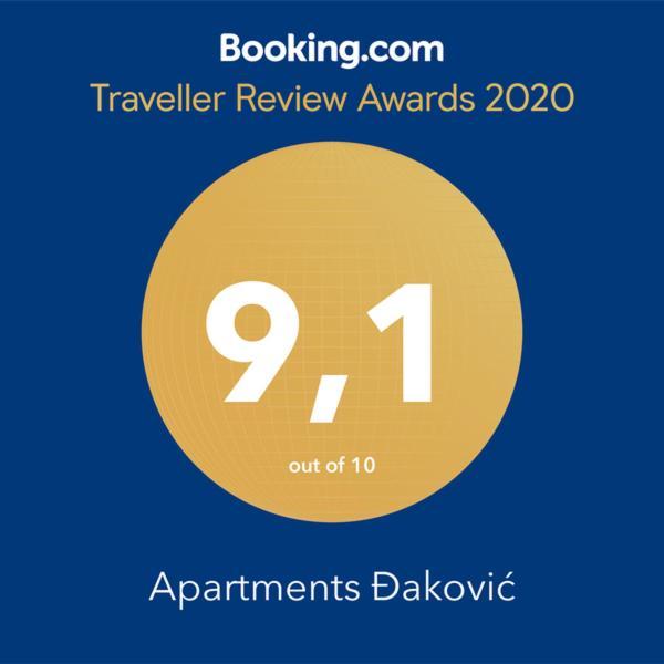 Apartments Dakovic Pakoštane Zewnętrze zdjęcie